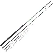 Alcedo Green Line Feeder Rod Zilver 3.60 m / 90 g