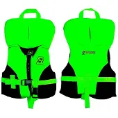Seachoice Evoprene Multi Sport Junior Life Jacket Groen 30 Lbs