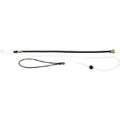 Cousin Constrictor Integrated Rope Clutch Zilver 10 mm