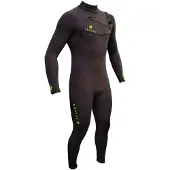 Seland Eco Wet 4.3 Mm Lange Mouwen Neopreen Wetsuit Met Borst Rits