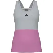 Head Racket Play Tech Sleeveless T-shirt Groen S Vrouw