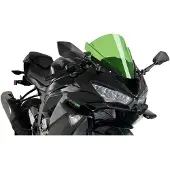 Puig Downforce Winglet Zijspoiler ZX-6R BJ.19- ZWART