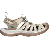 Keen Wandelschoenen Dames Whisper Taupe Polyester | Maat 43