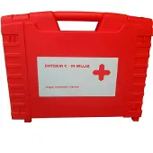 Goldenship C60 First Aid Kit Rood 39 x 31 x 14 cm