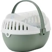 Savic transportbox elmo botanisch groen - 30,5x24,5x20,5 cm