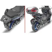 Givi Monolock Yamaha T-max 560 2022-2023 Topkoffer Achtermontage