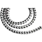 PLASTIMO Braided Rope 12 M Zilver 14 mm