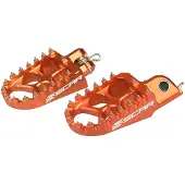 Scar Evo-voetsteunen SMC/SMCR/ENDURO Oranje