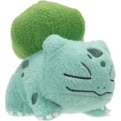 Jazwares Pokémon Sleeping Knuffel Figure Bulbasaur 12 cm Knuffeles