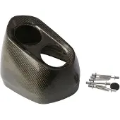 Akrapovic Carbon V-ec168 Uitlaat Eindkap