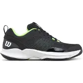 Wilson Hurakn Pro V2 Padel Shoes Zwart EU 40 2/3 Man