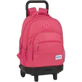 Safta Big Compact Detachable 33l Rugzak Met Wielen