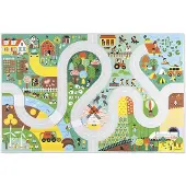 Janod Cross Roads Countryside Mat Veelkleurig Kinderen