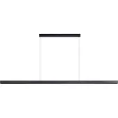 Eth Design Hanglamp Lyne Zwart 180cm