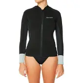 Ocean & Earth Paddle 1.5 Mm Shorty Met Lange Mouwen En Rits Aan De Voorkant Voor Dames