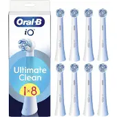 Oral-B 6x Opzetborstels iO Ultimate Clean Wit 8 stuks