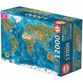 Educa Wereldwonderen Houten Puzzel 12000 Stukken