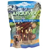Arquivet Rauwe Huid Eend Twist Hondensnack 13 Cm