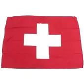 Goldenship Zwitserse Vlag