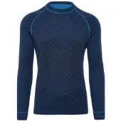 Thermowave - Merino Xtreme Long Sleeve Shirt - Merino-ondergoed L, blauw