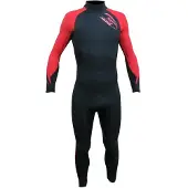 Seland Mundaka 4/3 Mm Junior Wetsuit Met Lange Mouwen En Rugrits