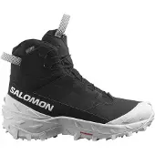 Salomon - Crosstrak Powder Waterproof - Winterschoenen 49 1/3, zwart/grijs
