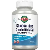 Kal Glucosamine Chondroitin Msm Osteo-articular Support Tabletten 90 Eenheden