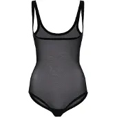 Wolford - Tulle Forming Body - Tulle - Zwart