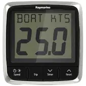 Raymarine I50d Speed Display Zilver