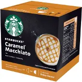 Starbucks Dolce Gusto Caramel Macchiato 3 pack