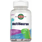 Kal Multisaurus Multivitamins And Minerals Tabletten Bessen 60 Eenheden