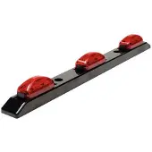 Seachoice Submersible Trailer Light Led Bar Rood,Zwart 76 mm