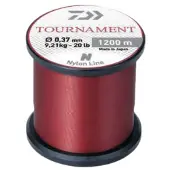 Daiwa Tournament Monofilament 1200 M Rood 0.280 mm