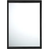 Kartell Only Me Spiegel 50x70 cm | Glossy Black