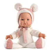 MuÑecas Guca Guca Mimi-pop, roze, voor kinderen van 3-6 jaar. Roze, voor kinderen van 3-6 jaar