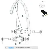 Mavic Allroad Pro Voorvelg