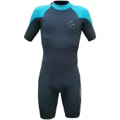 Kynay Surf Neoprene Wetsuit 2 Mm Shorty Met Korte Mouwen En Rits Op De Rug