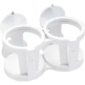 Sea-dog Line Drink Holder With Suction Cups Dual/quad Wit