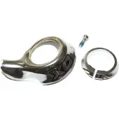 Sram Spare Parts Tapa/abrazadgripshift X0 Left Silver Dekselkap
