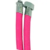 Miflex High-flexible Lp Regulator Unf 3/8 Hose Roze 100 cm