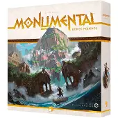 Asmodee Monumental Expansion Reinos Perdidos Bordspel