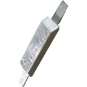 Tecnoseal Lingote Anode 1.6kg Zilver