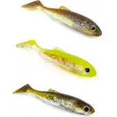 Molix Rt Shad Soft Lure 180 Mm 15 Units Goud