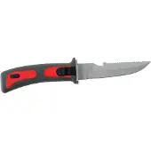 Seac Sub Bat Knife Zwart