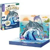 MierEdu Eco 3d Dolfijn Puzzel