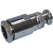 Glomex Bnc Male Connector Zilver For RG213