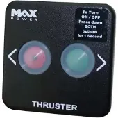 Max Power Touch Panel Zwart