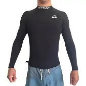Kynay Surfing Ultra Stretch Thermisch T-shirt Met Lange Mouwen 2 Mm