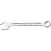 Stahlwille Ring-steeksleutel | SW 6 mm lengte 105 mm | model A | gelegeerd chroomstaal | 1 stuk - 40080606 - 40080606