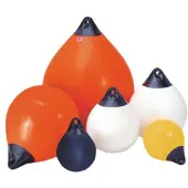 PLASTIMO A6 Round Fender Veelkleurig